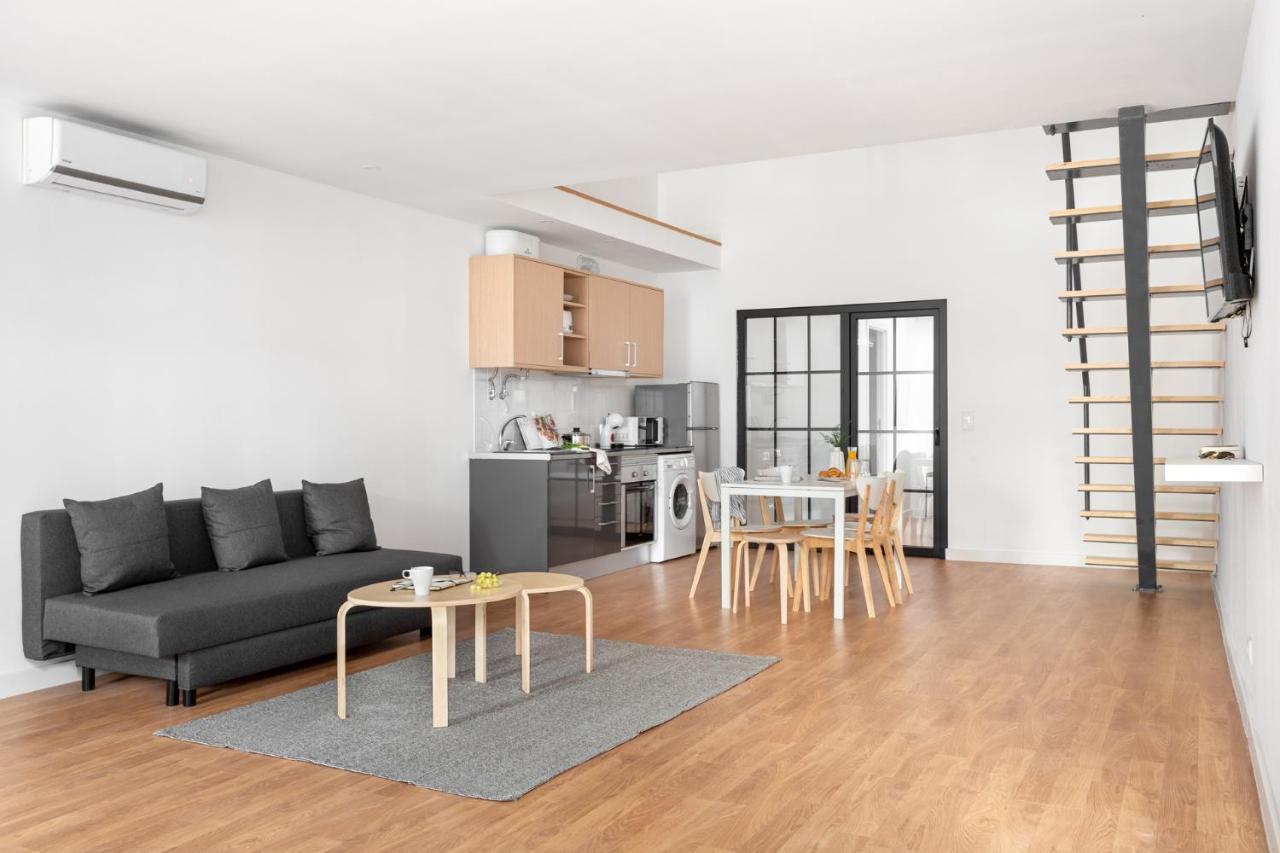 Altido Stylish 2-Level Flats Near Ajuda Palace Lissabon Buitenkant foto