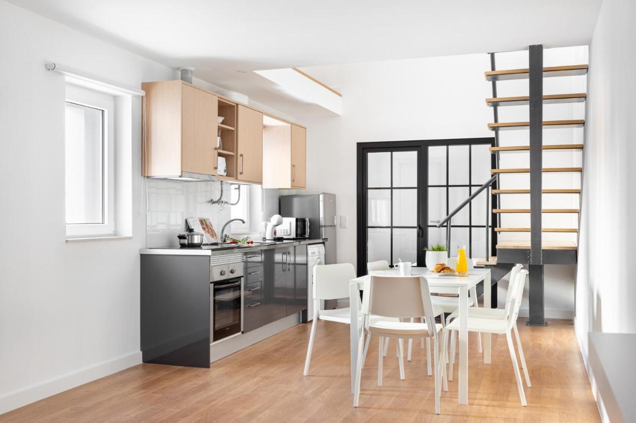 Altido Stylish 2-Level Flats Near Ajuda Palace Lissabon Buitenkant foto