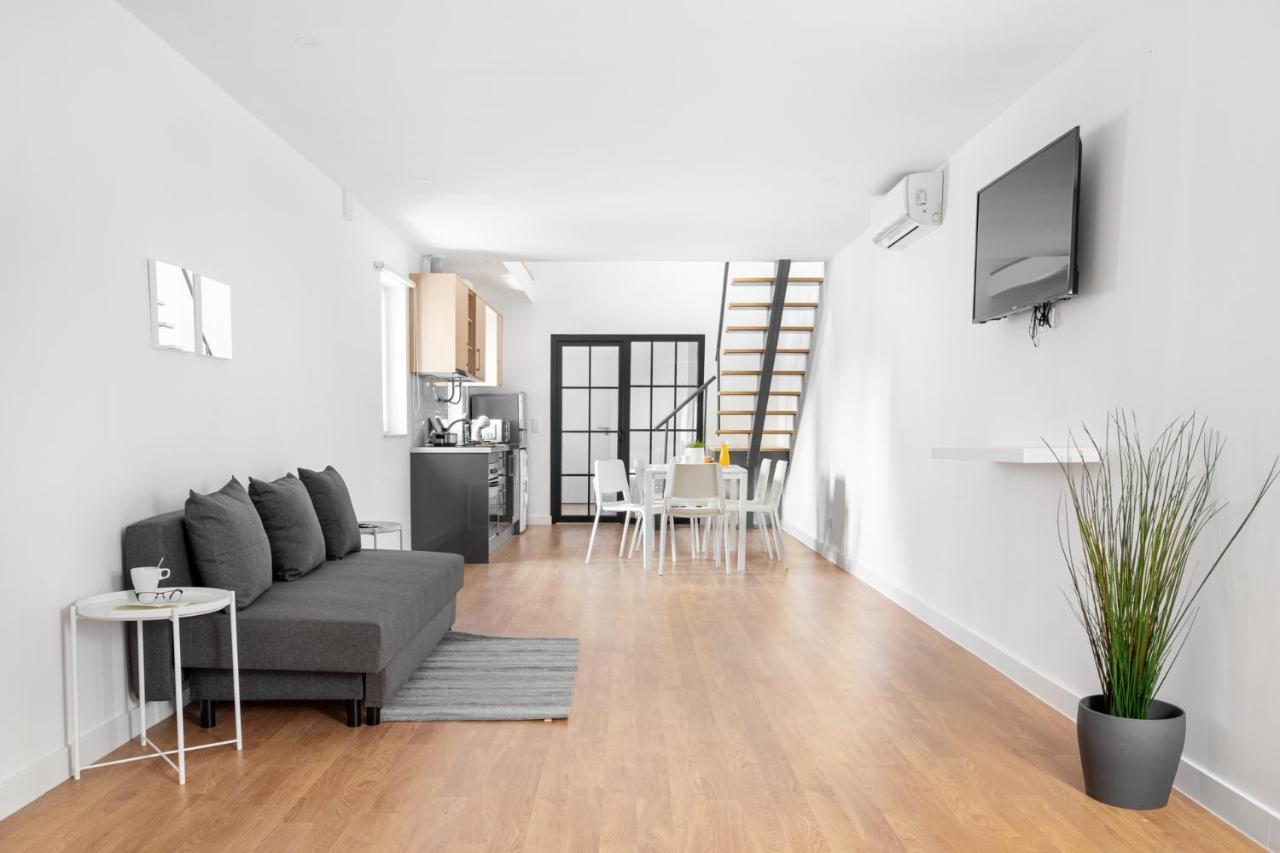 Altido Stylish 2-Level Flats Near Ajuda Palace Lissabon Buitenkant foto
