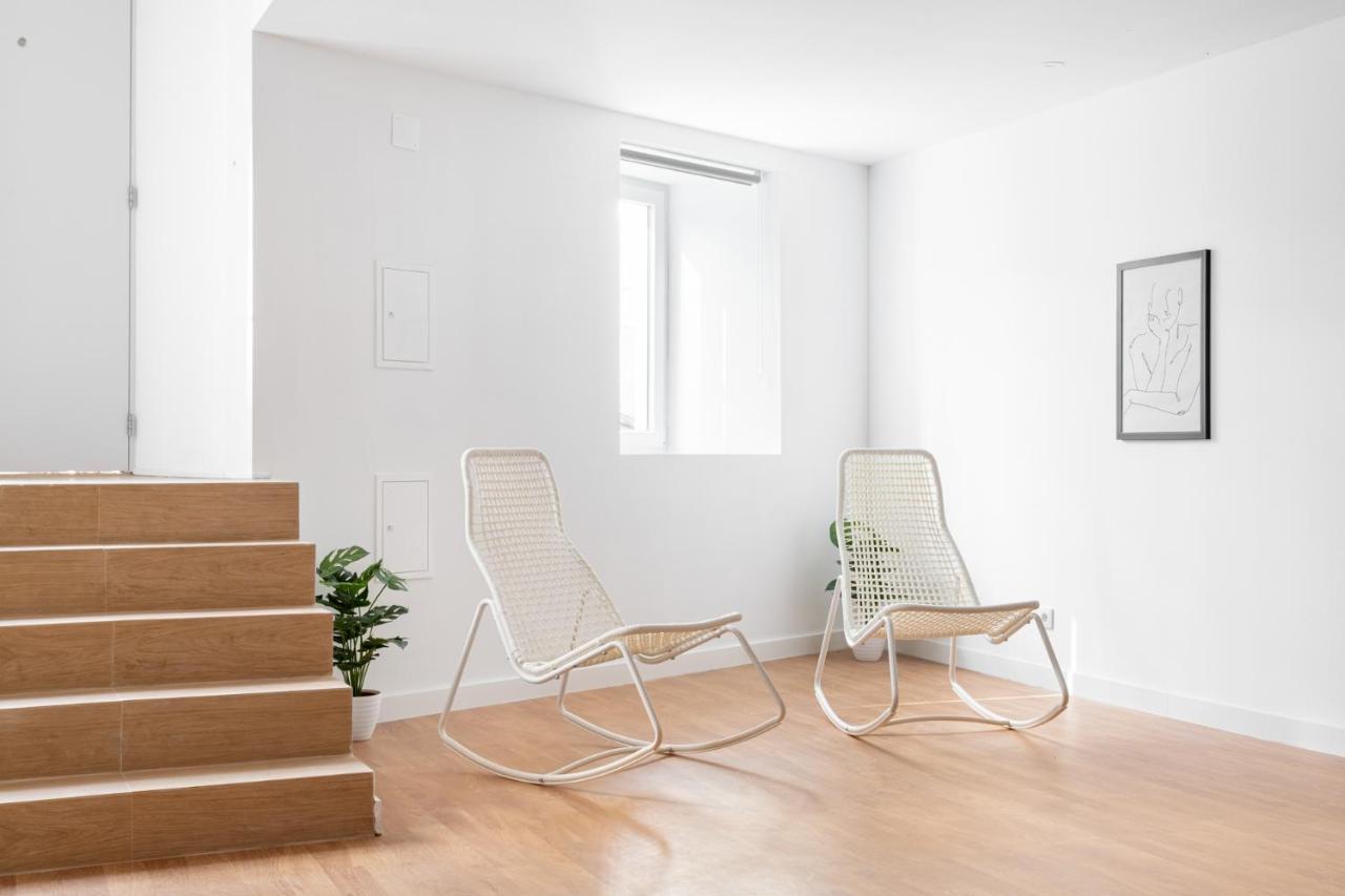 Altido Stylish 2-Level Flats Near Ajuda Palace Lissabon Buitenkant foto