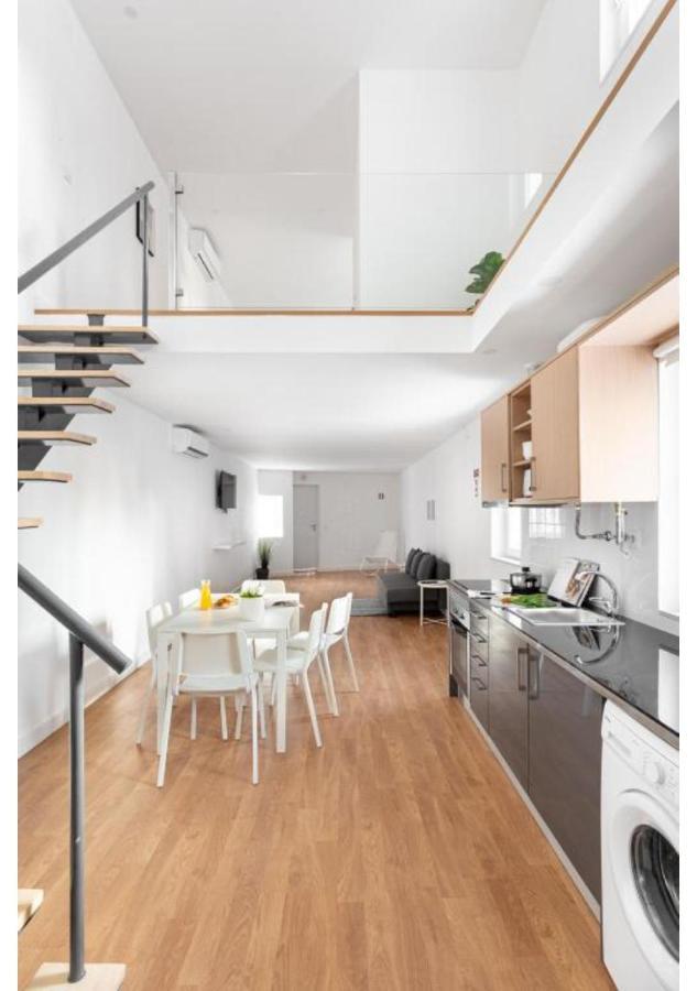 Altido Stylish 2-Level Flats Near Ajuda Palace Lissabon Buitenkant foto
