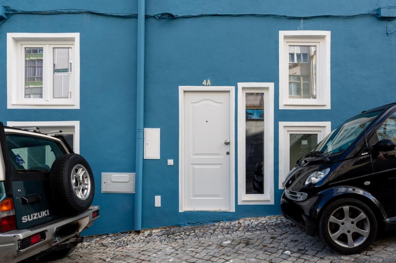 Altido Stylish 2-Level Flats Near Ajuda Palace Lissabon Buitenkant foto