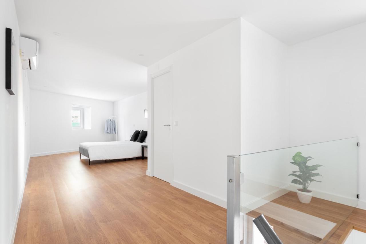 Altido Stylish 2-Level Flats Near Ajuda Palace Lissabon Buitenkant foto
