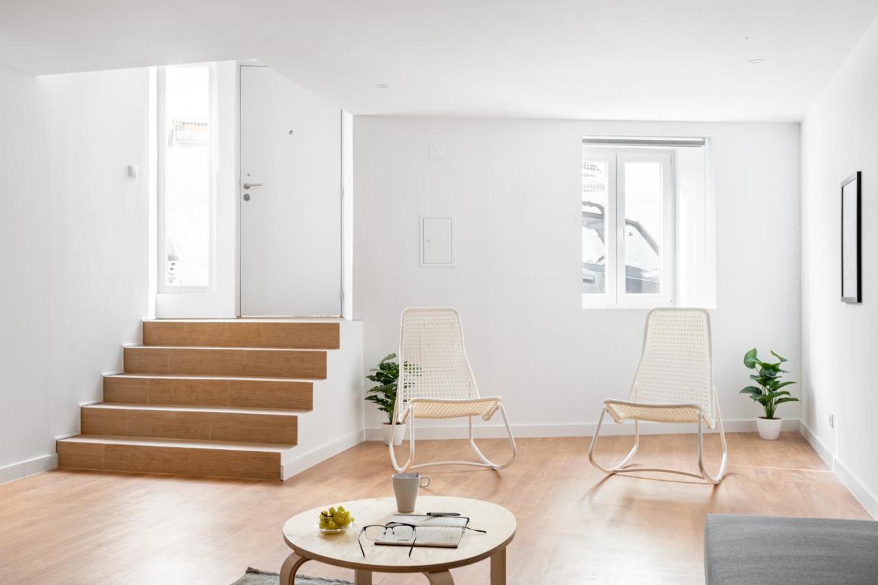 Altido Stylish 2-Level Flats Near Ajuda Palace Lissabon Buitenkant foto