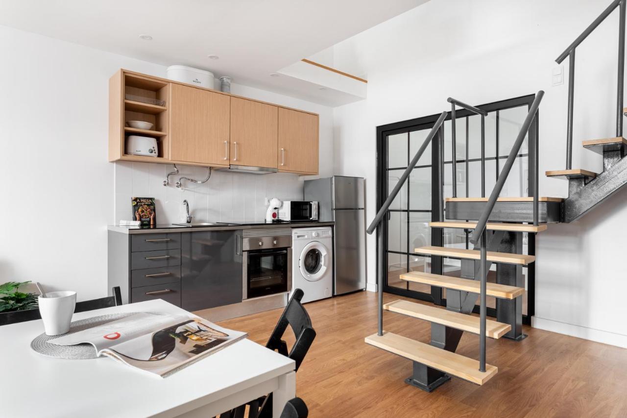 Altido Stylish 2-Level Flats Near Ajuda Palace Lissabon Buitenkant foto
