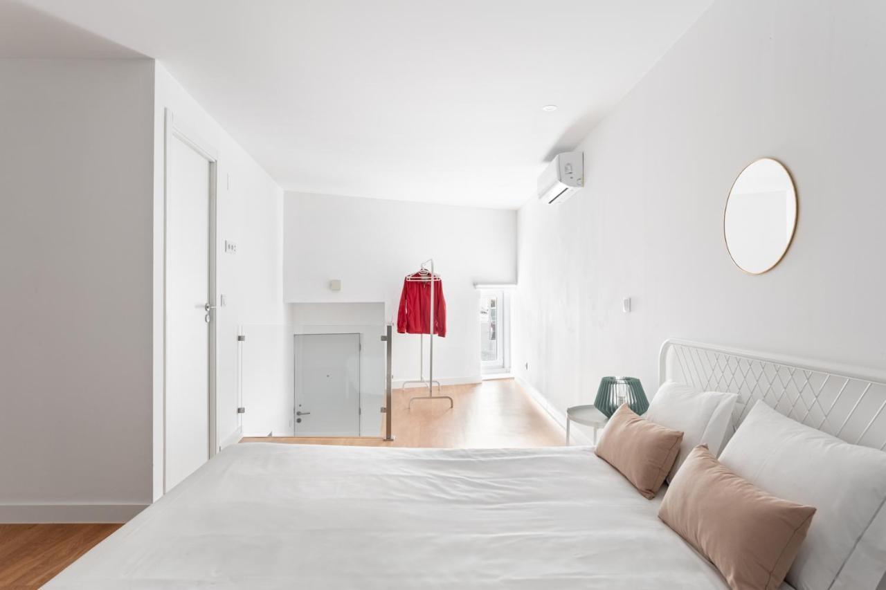Altido Stylish 2-Level Flats Near Ajuda Palace Lissabon Buitenkant foto