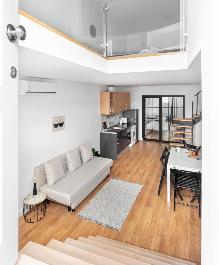 Altido Stylish 2-Level Flats Near Ajuda Palace Lissabon Buitenkant foto